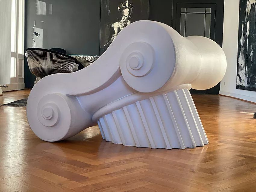 Židle Gufram CAPITELLO od Studio 65 (č. 114500)