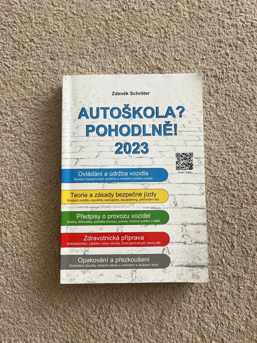 AUTOŠKOLA ? POHODLNĚ 2023