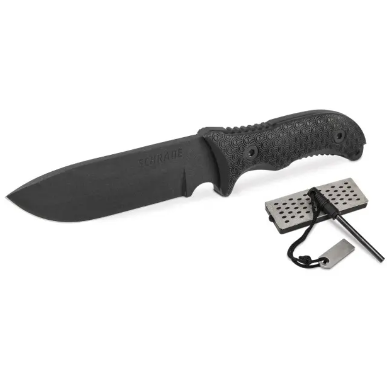 Schrade SCHF36 Schrade Fixed Blade USA