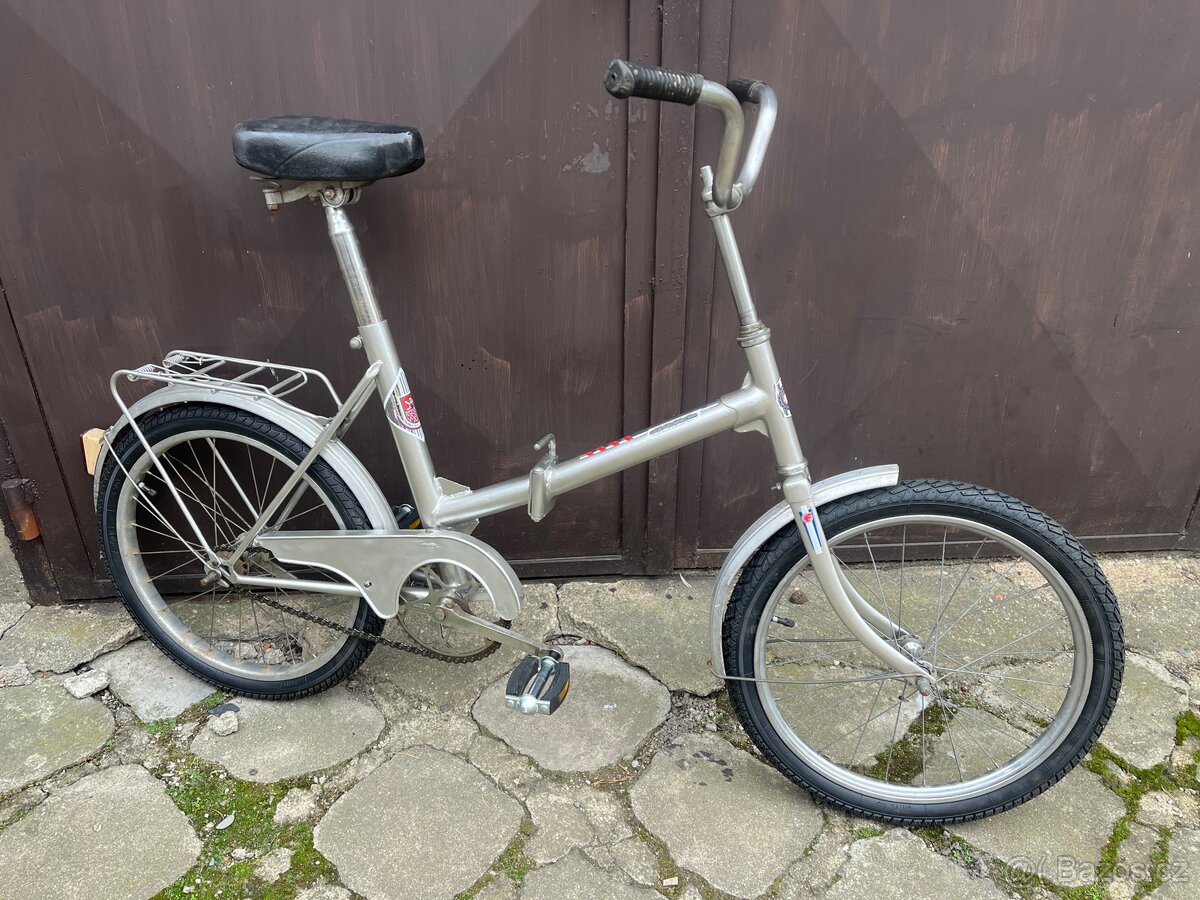 Skládací kolo Eska