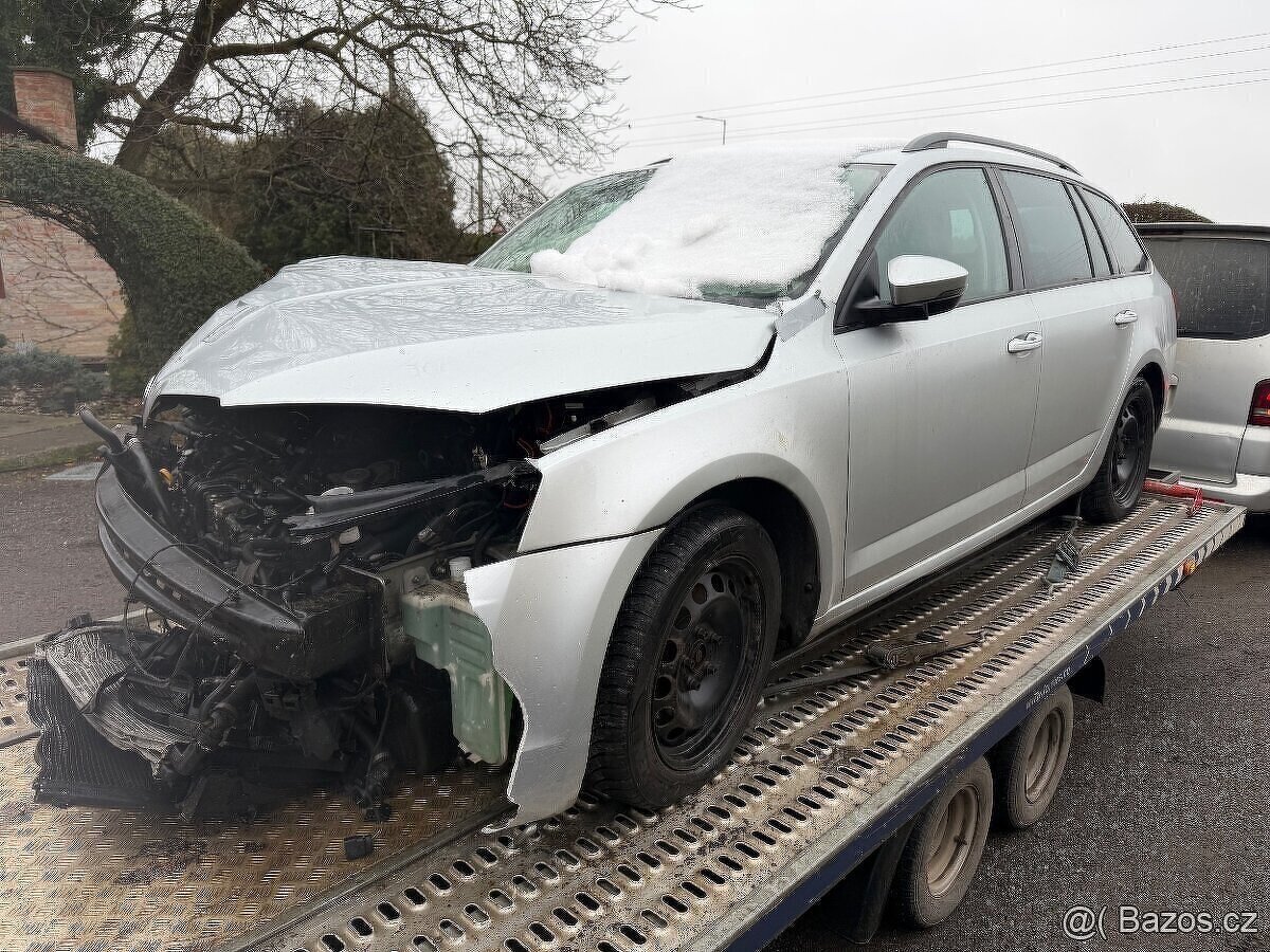 Díly Škoda Octavia III combi 2.0tdi CRMB