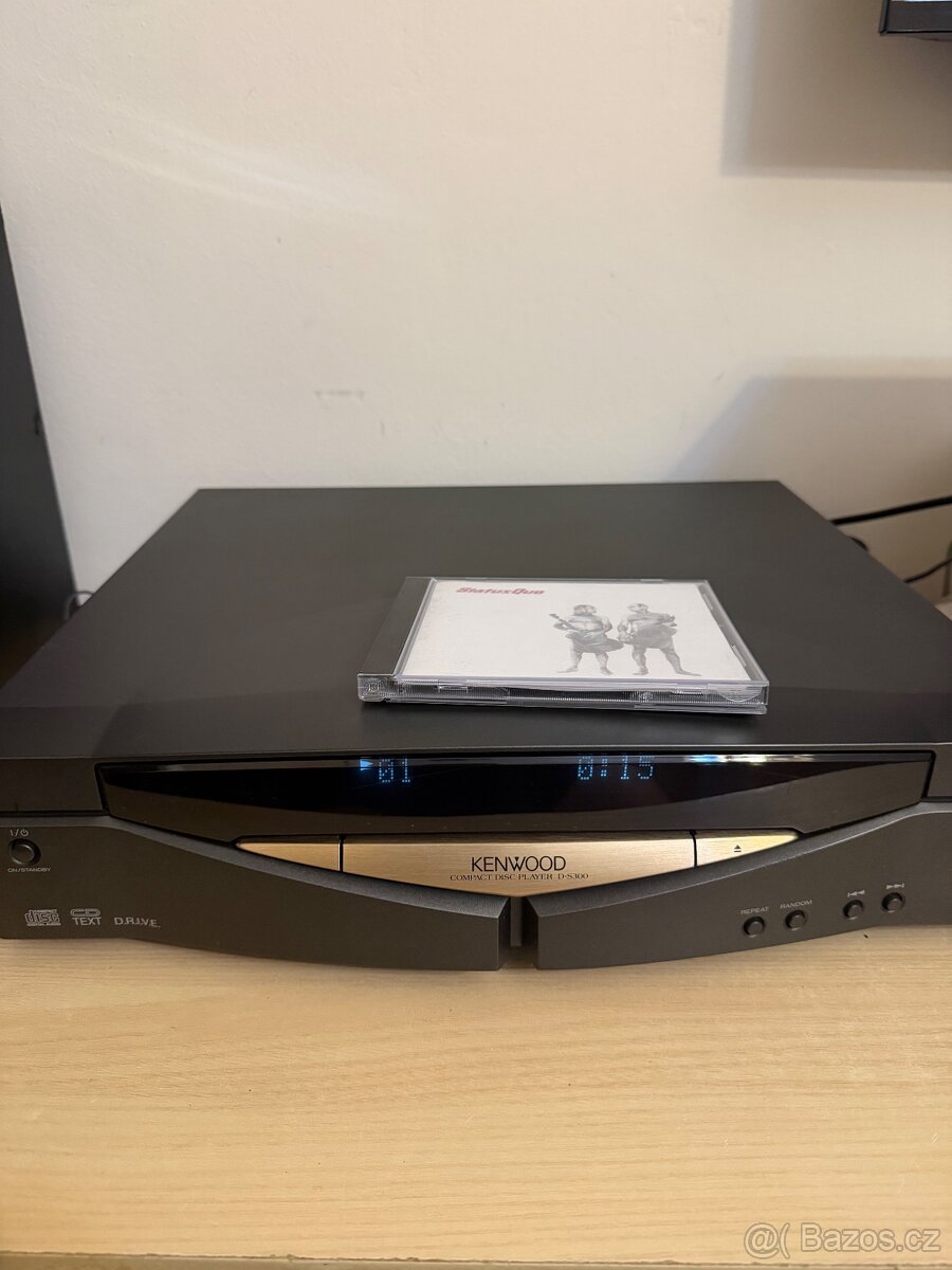 Kenwood Cd přehrávač D-S300