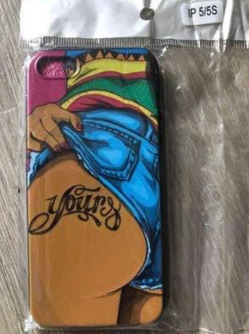 Silikonový kryt Graffiti na Iphone 5_5s