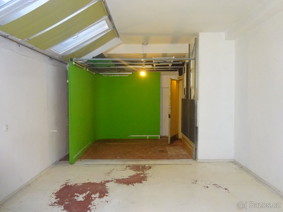 Pronájem ateliérů v centru Liberce