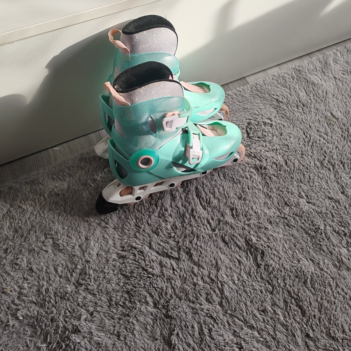 Brusle OXELO vel. 34-36