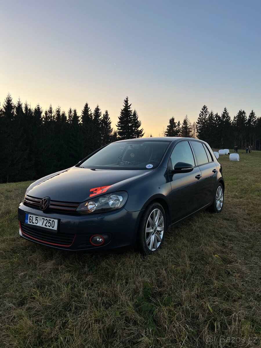 VW GOLF 6, 2.0TDI, 4x4