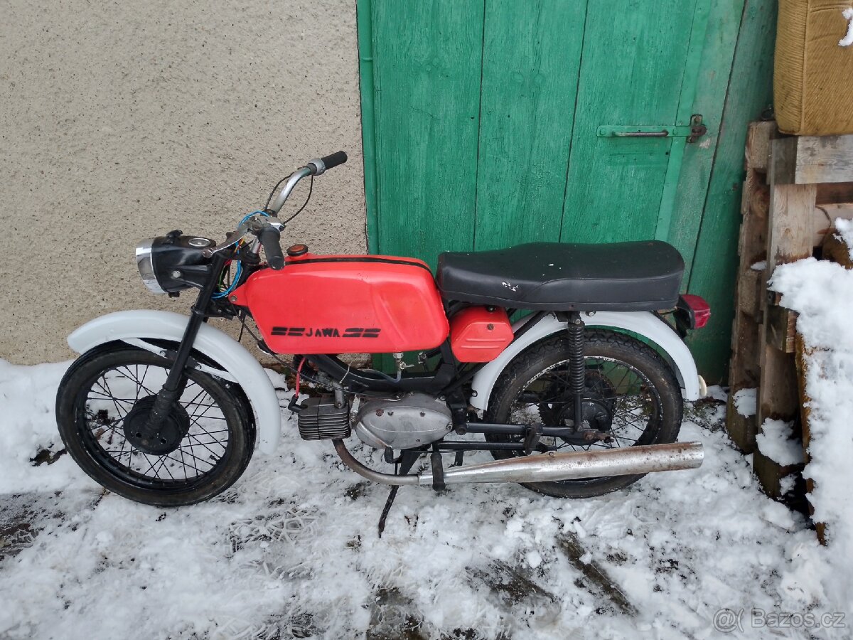 Jawa mustang typ 23