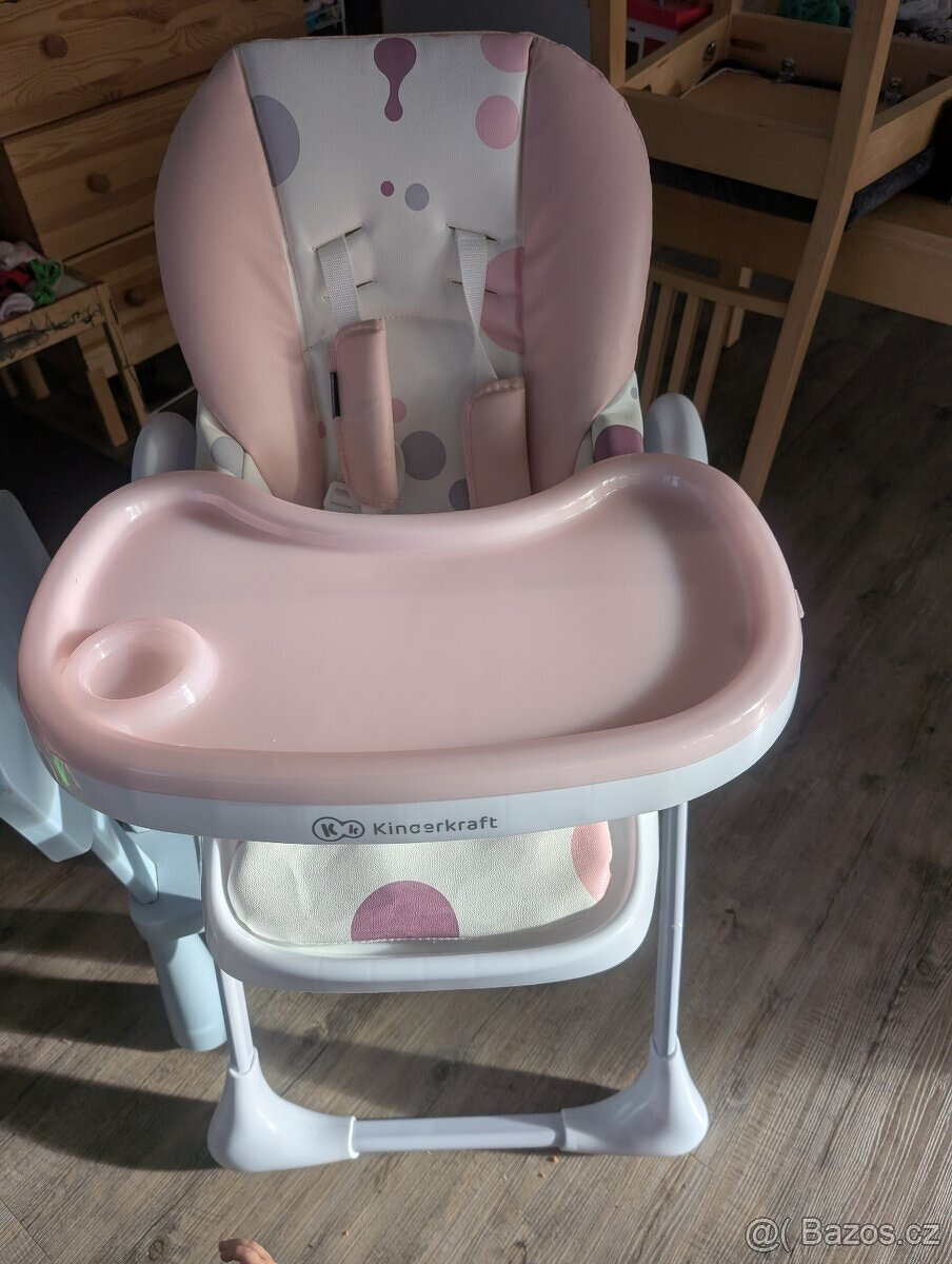 Jídelní židlička Kinderkraft