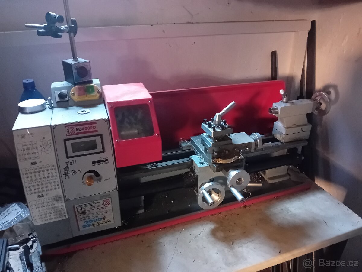 Soustruh ED 400FD