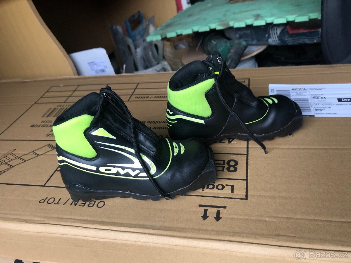 Dětské boty na bežky 29