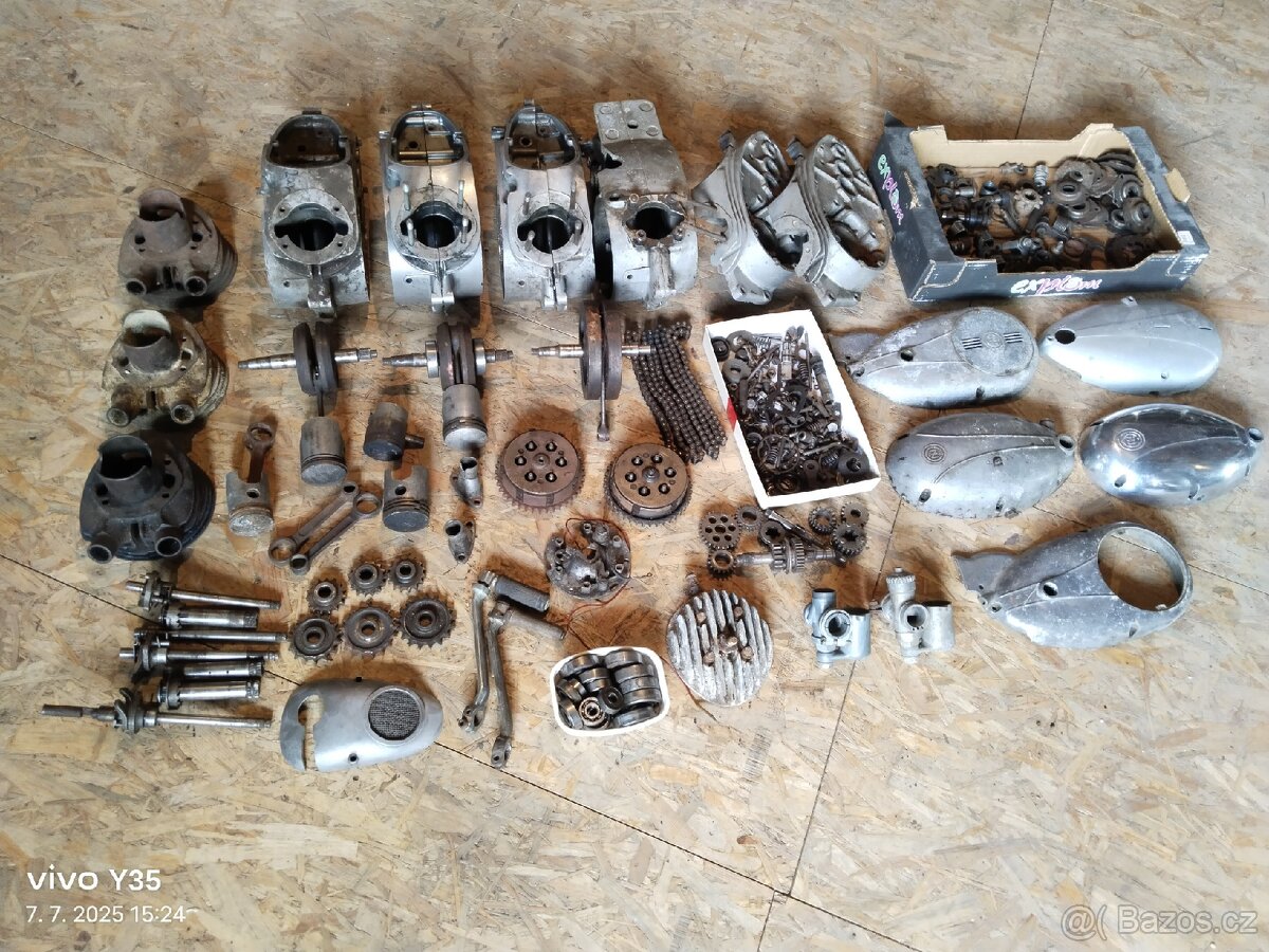 ČZ 125 B a T, 150 C