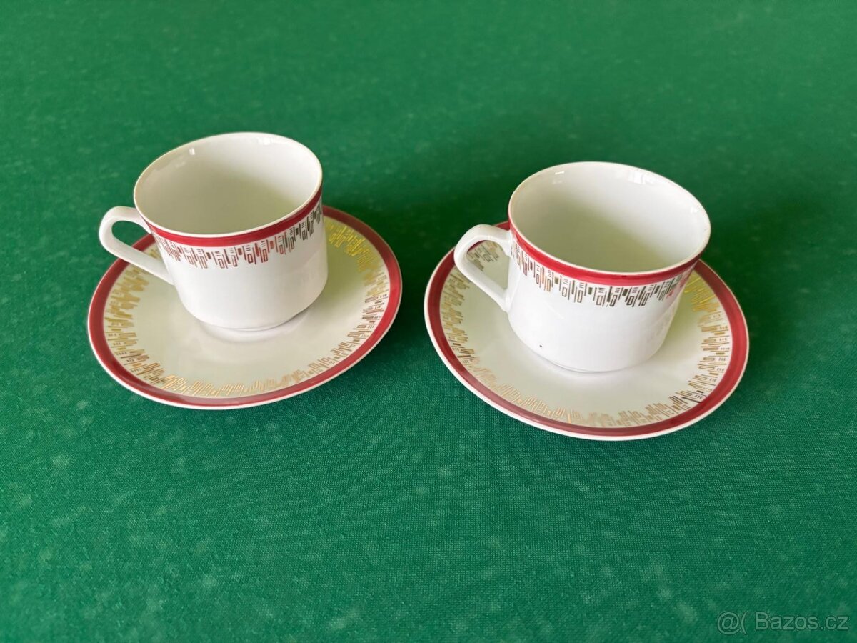 Kávová / čajová sada