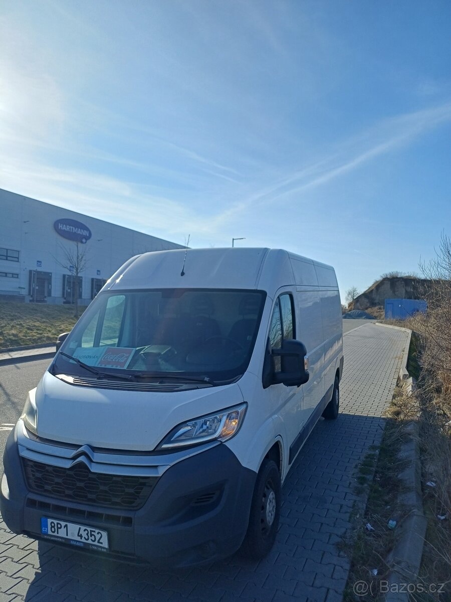 Dodávka Citroen Jumper L3H2