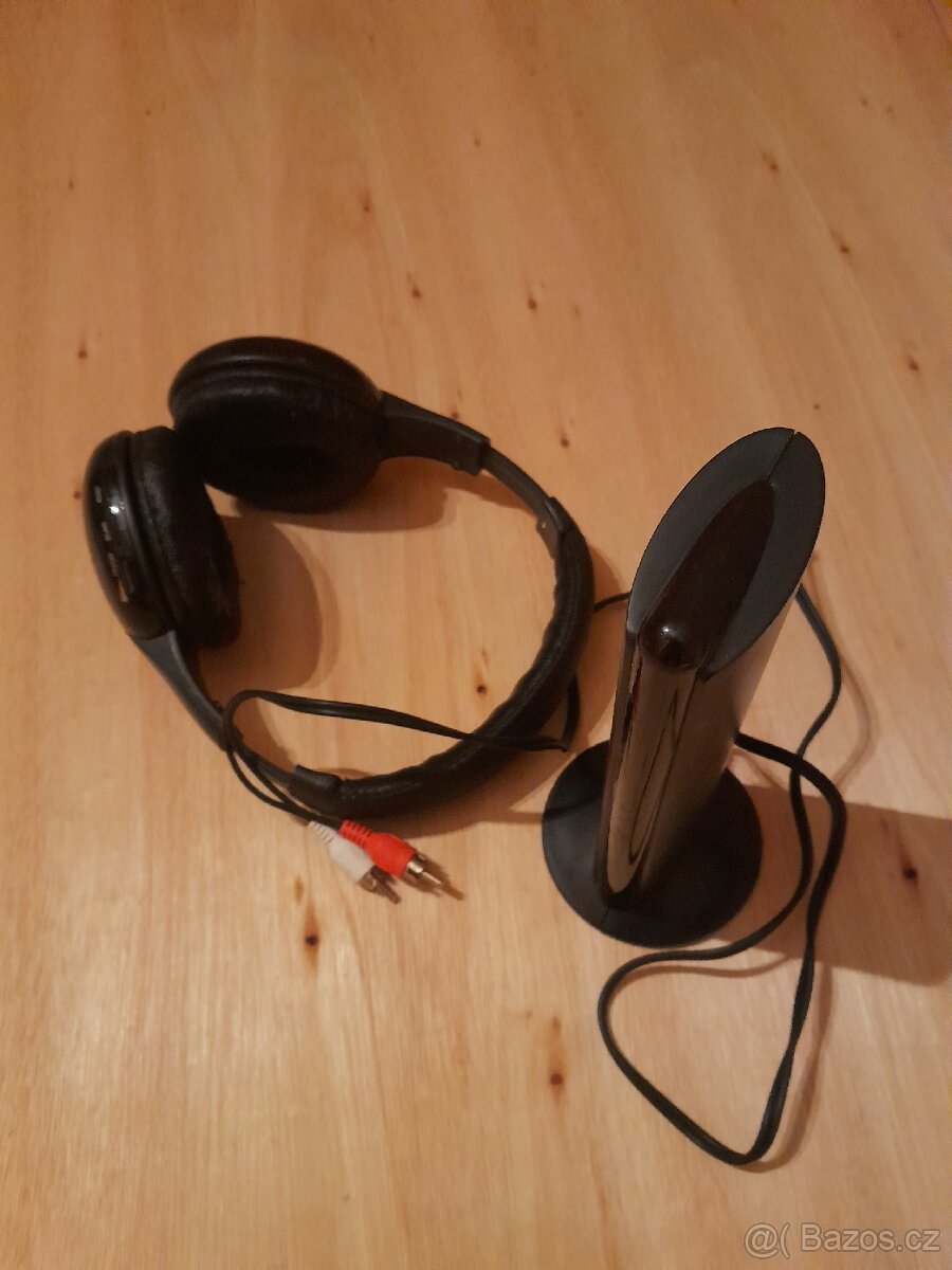 Bezdrátová sluchátka