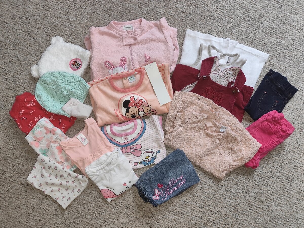 Oblečení na holčičku