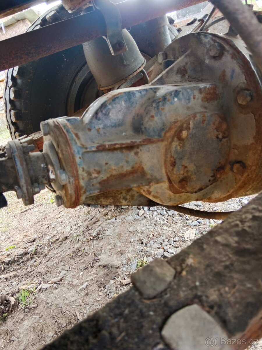 Diferencial MULTICAR M25