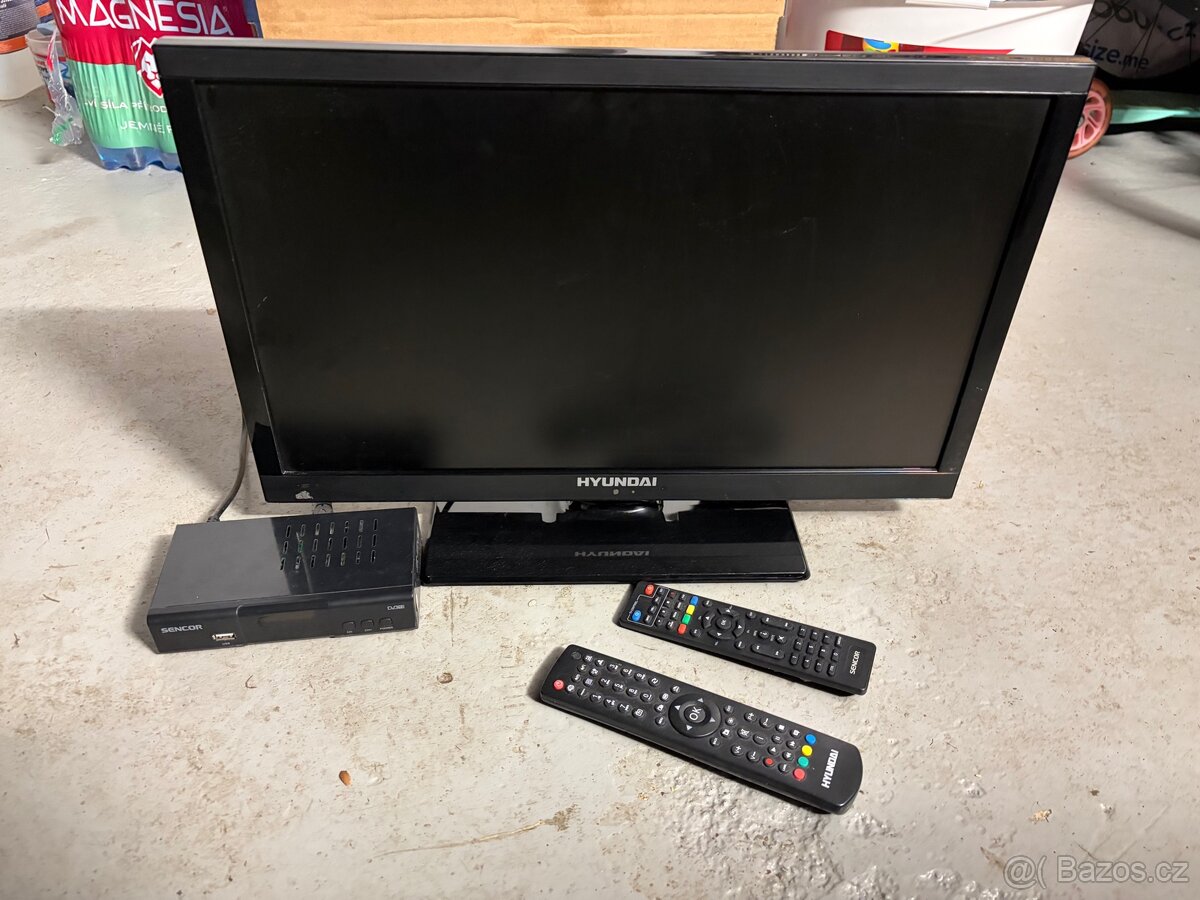Tv + set top box