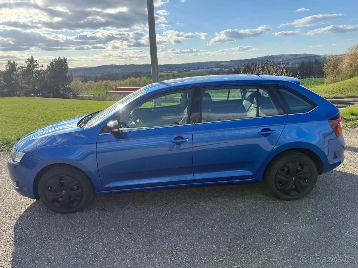 Škoda rapid spacback 2019