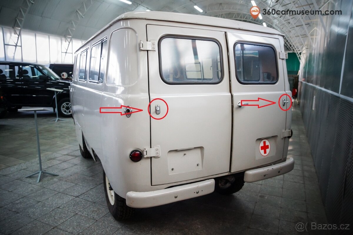 Těsnění fixátoru dveří UAZ 452