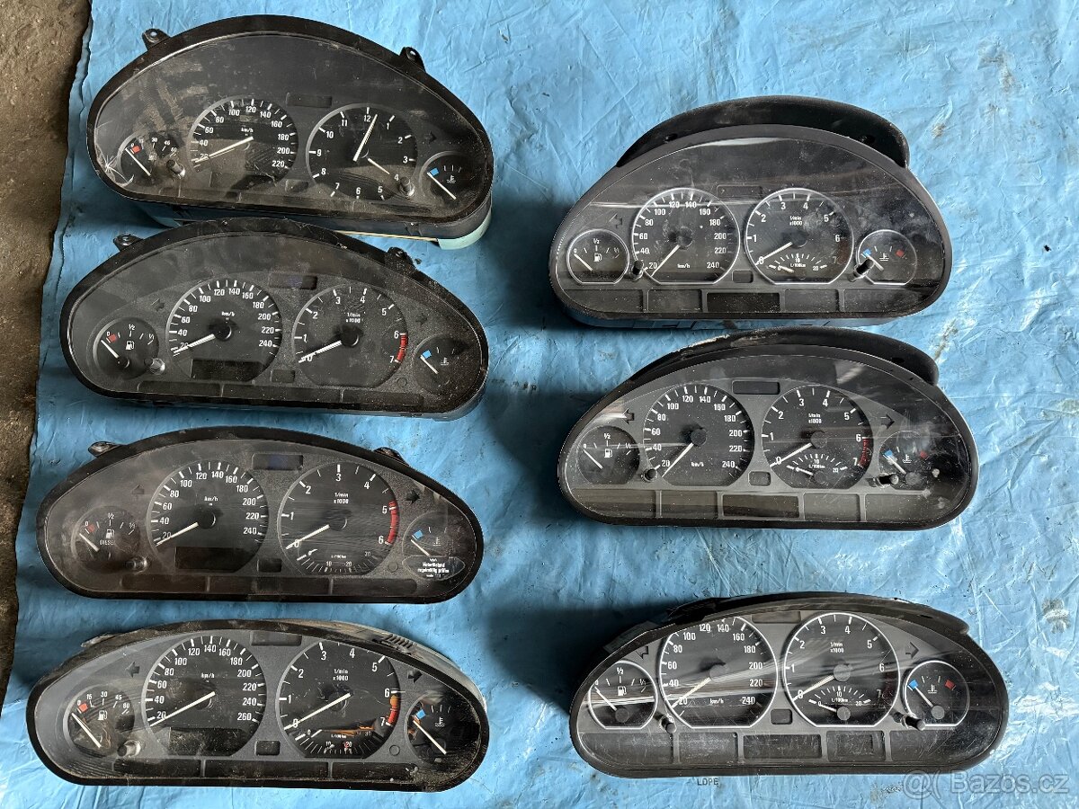BMW e36 e46-Tachometr/Budíky