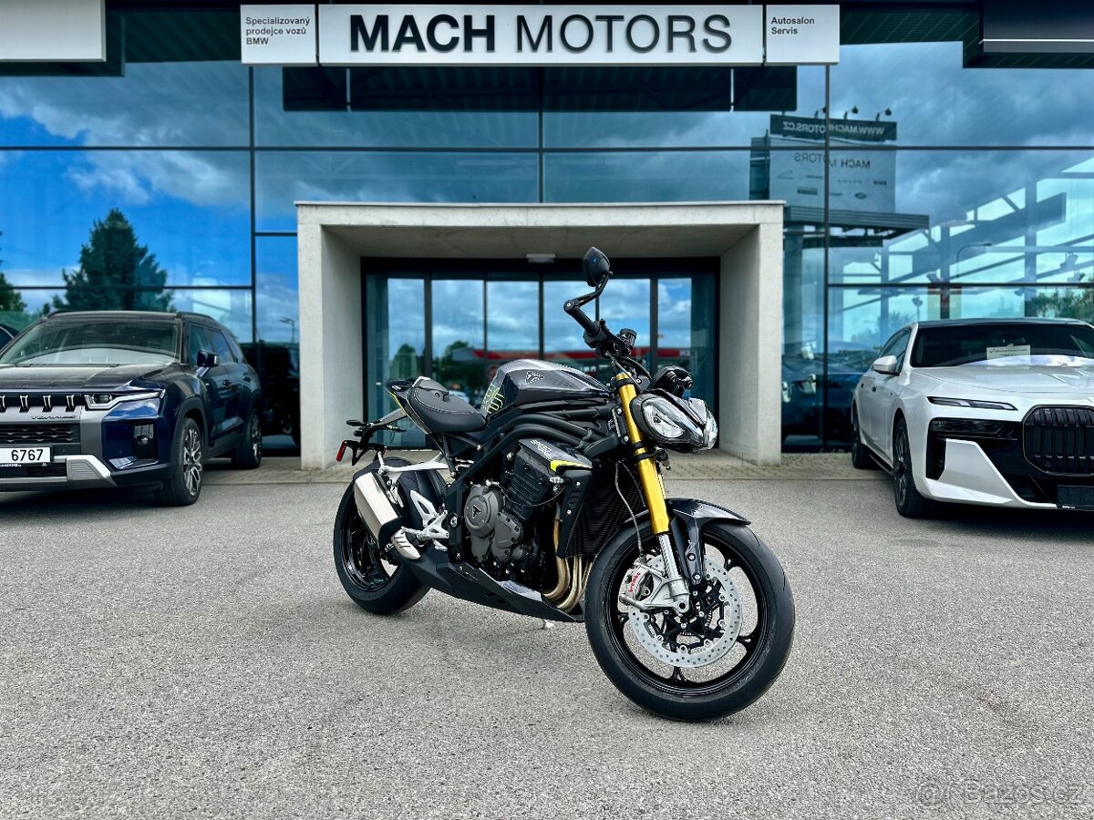 Nový Triumph Speed Triple 1200 RS sleva 40000