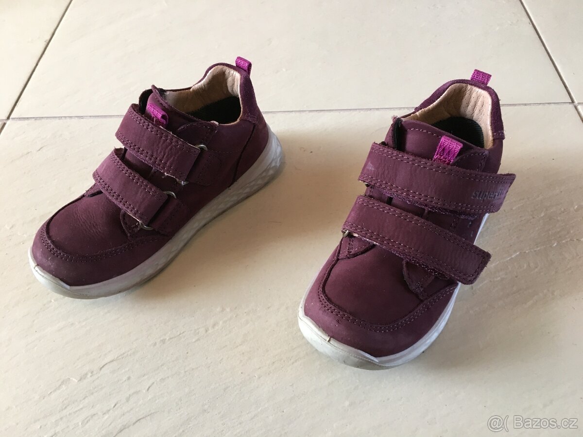 Superfit - dětské boty s goretexem velikost 25