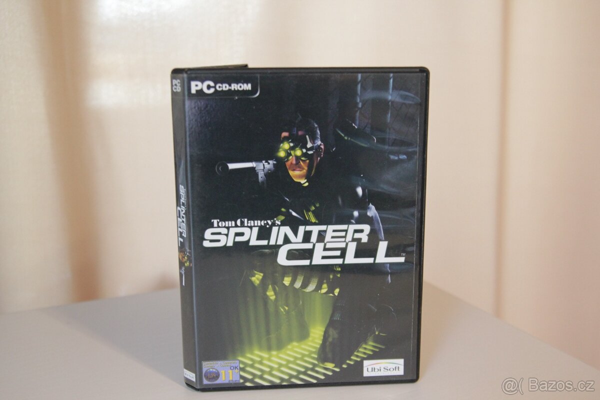 Splinter Cell - PC Hra