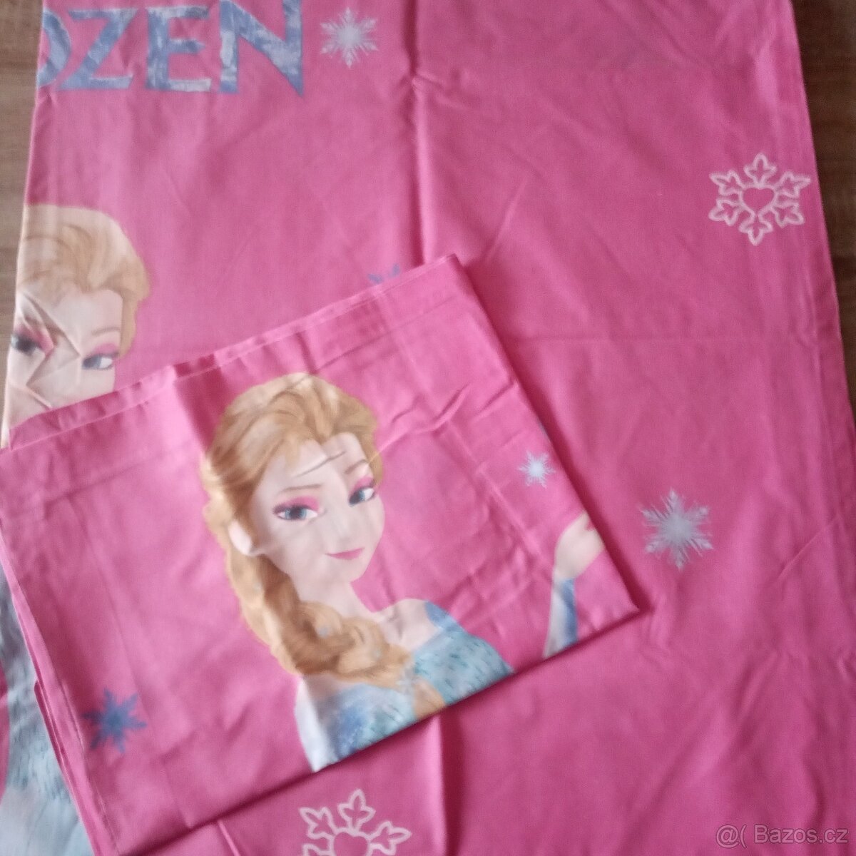 Dívčí povlečení / Licenční FROZEN  Elsa