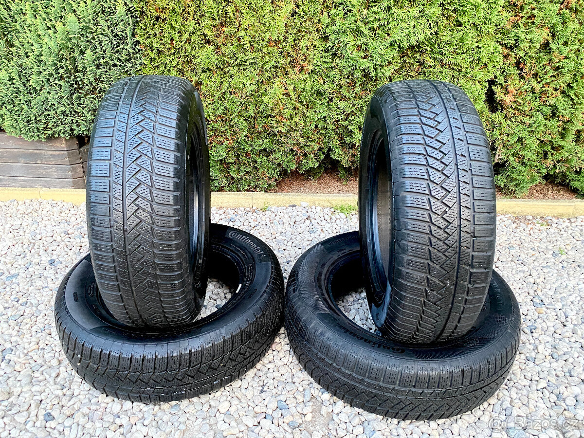 ZIMNÍ PNEUMATIKY CONTINENTAL 215/70 R16 100T