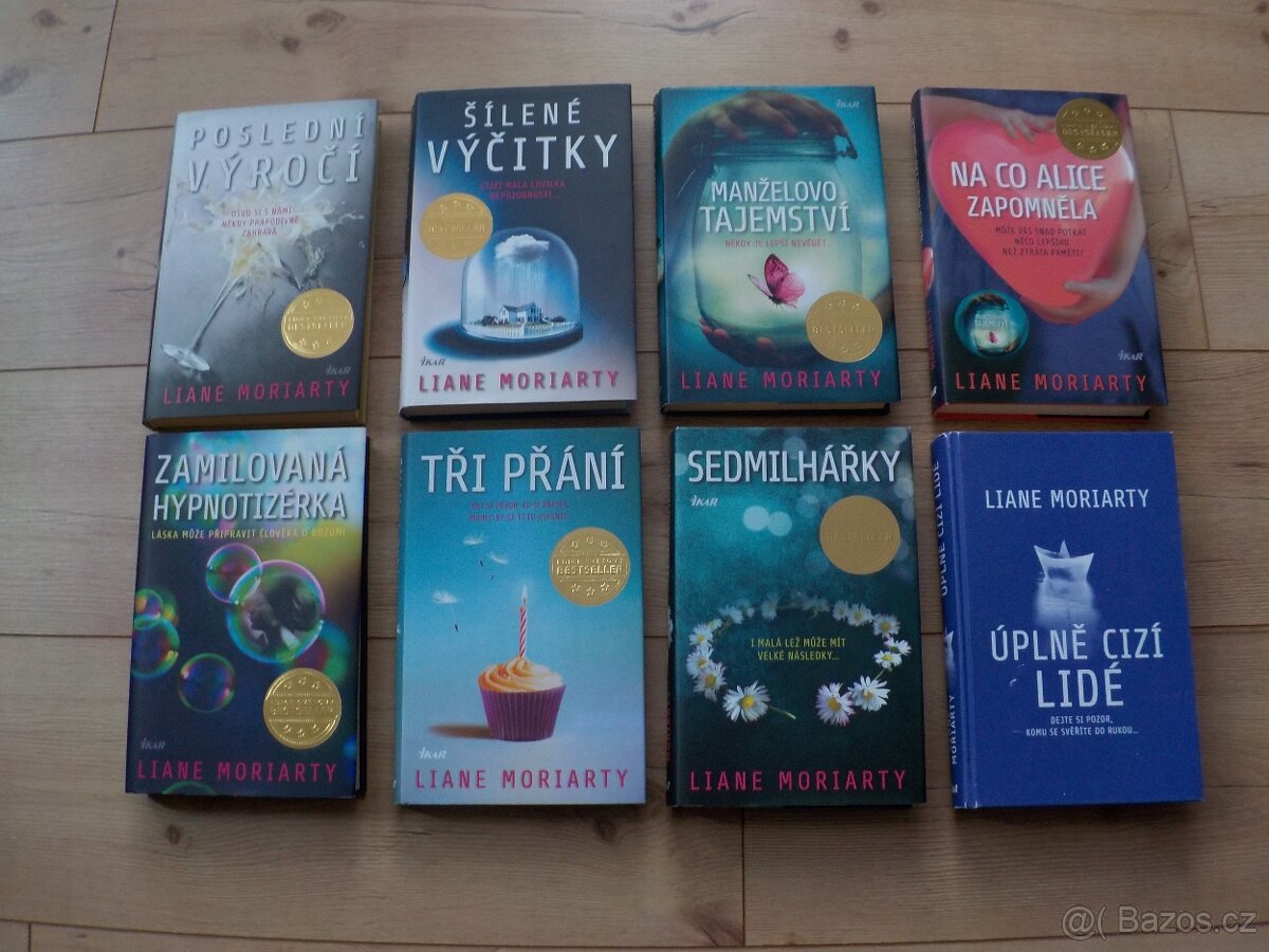 5 knih Liane Moriarty