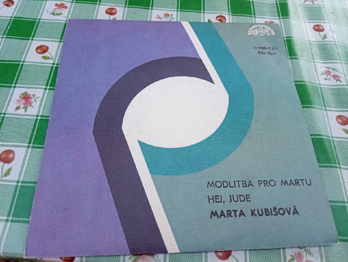 Supraphon retro singl Marta Kubišová