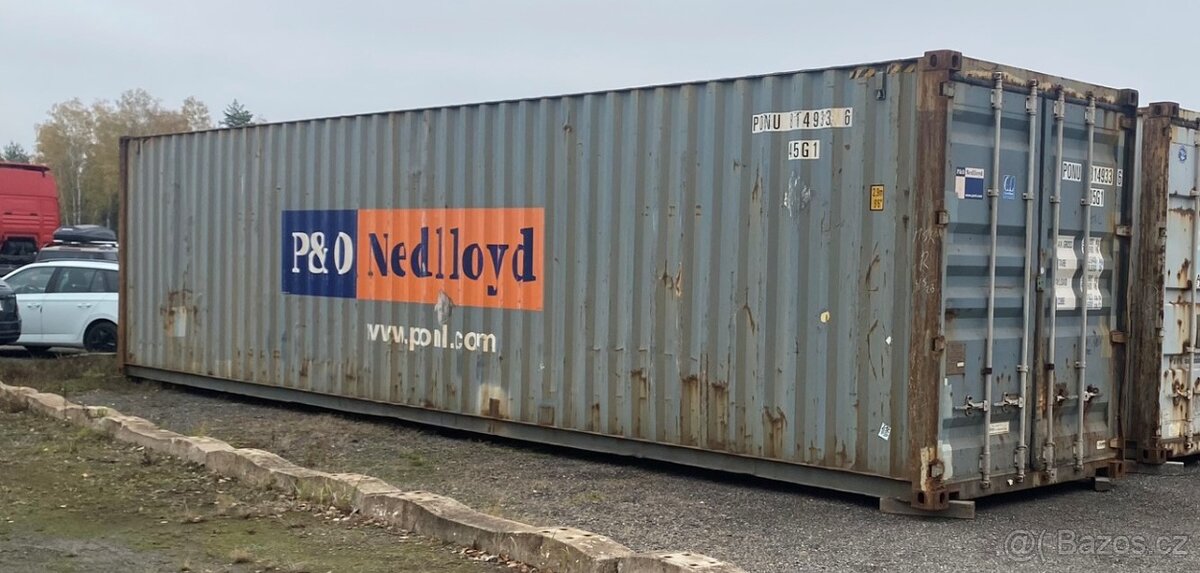 Lodní (skladový) kontejner 40´ HC - ev.č. 2023/012