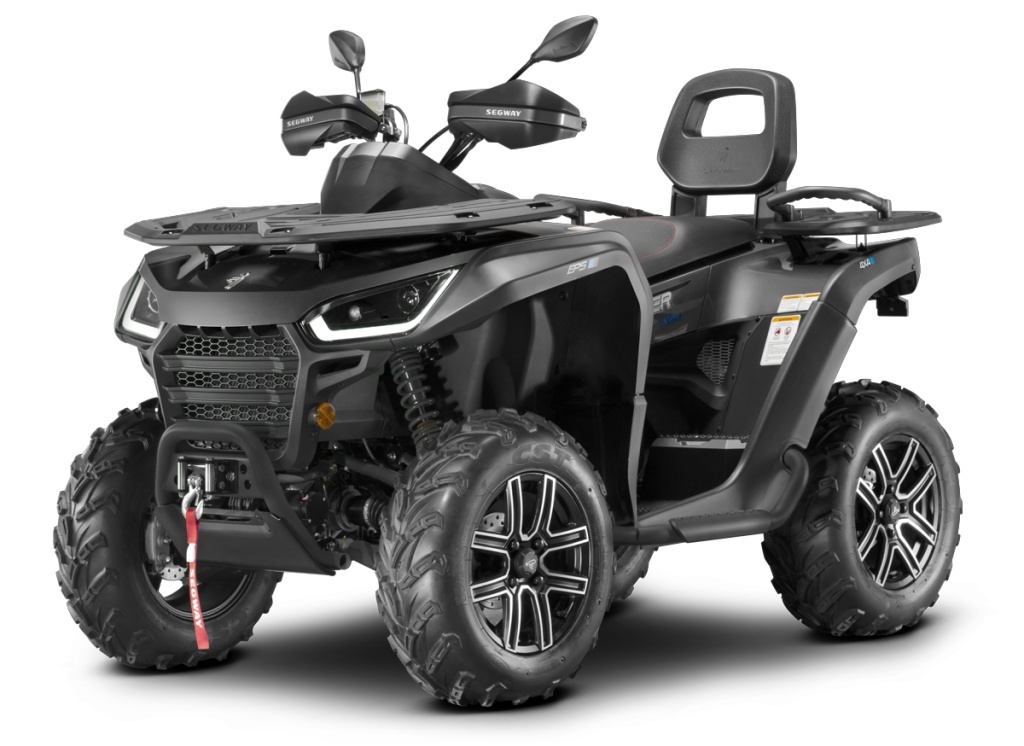 SEGWAY ATV SNARLER AT6 L EPS GREY/BLACK nová 4kolka