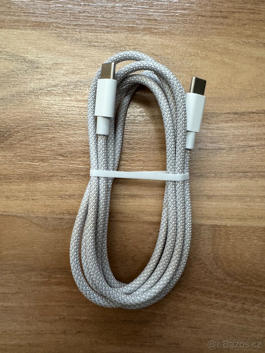 Opletený kabel USB-C