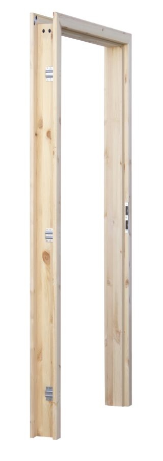 Dřevěná obložková zárubeň 2 ks