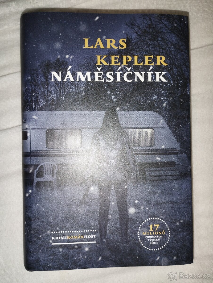 LARS KEPLER - Náměsíčník