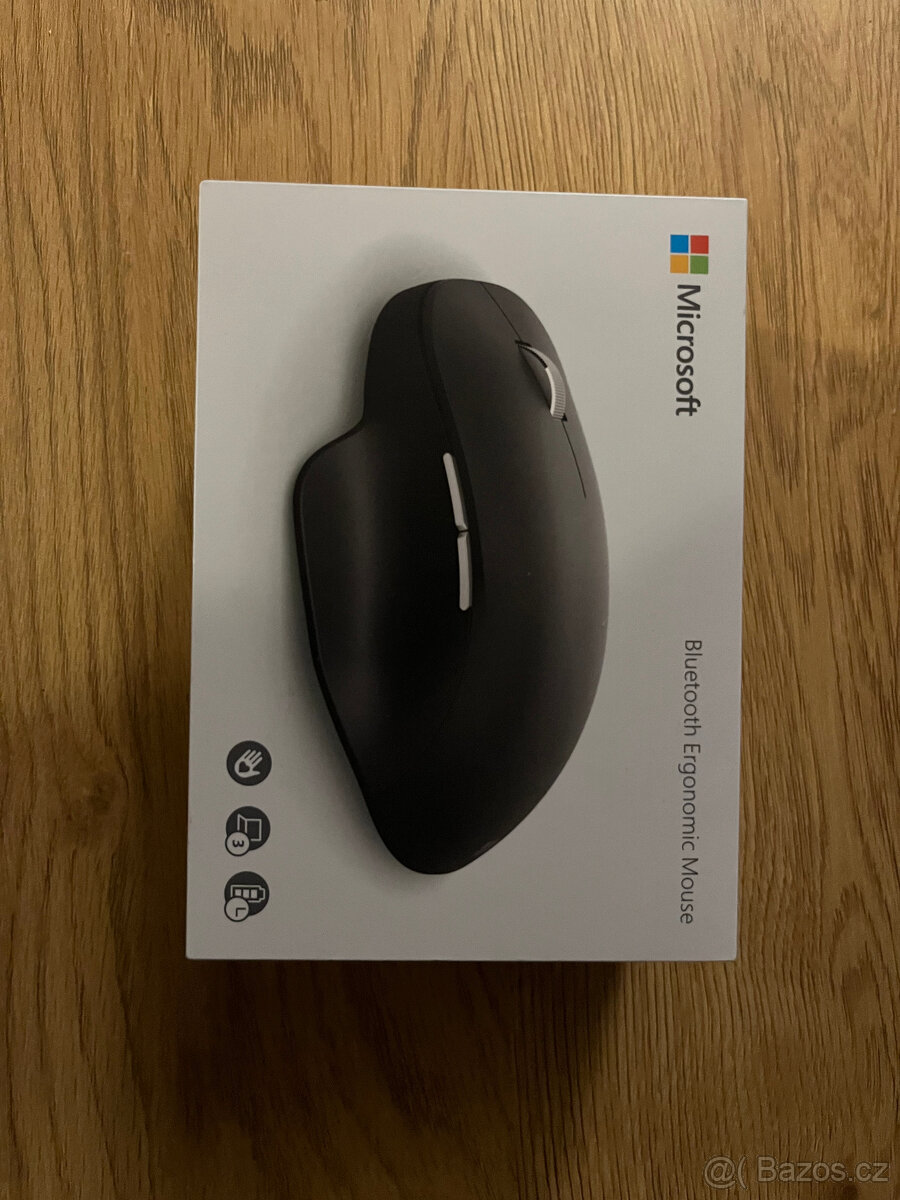 Bezdrátová myš Microsoft 1955 Bluetooth  - Black