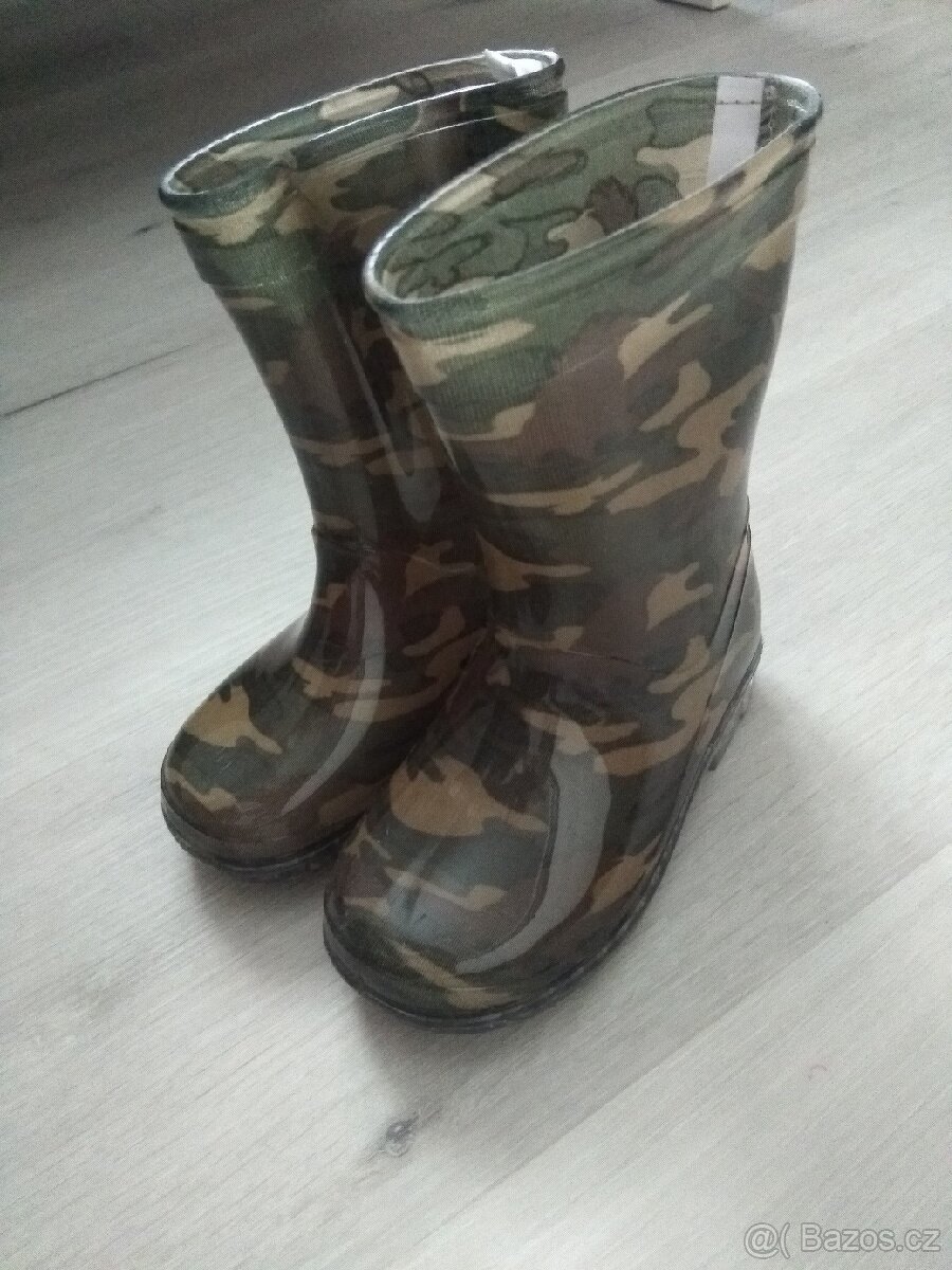 Dětské gumáky Pidilidi vel. 24