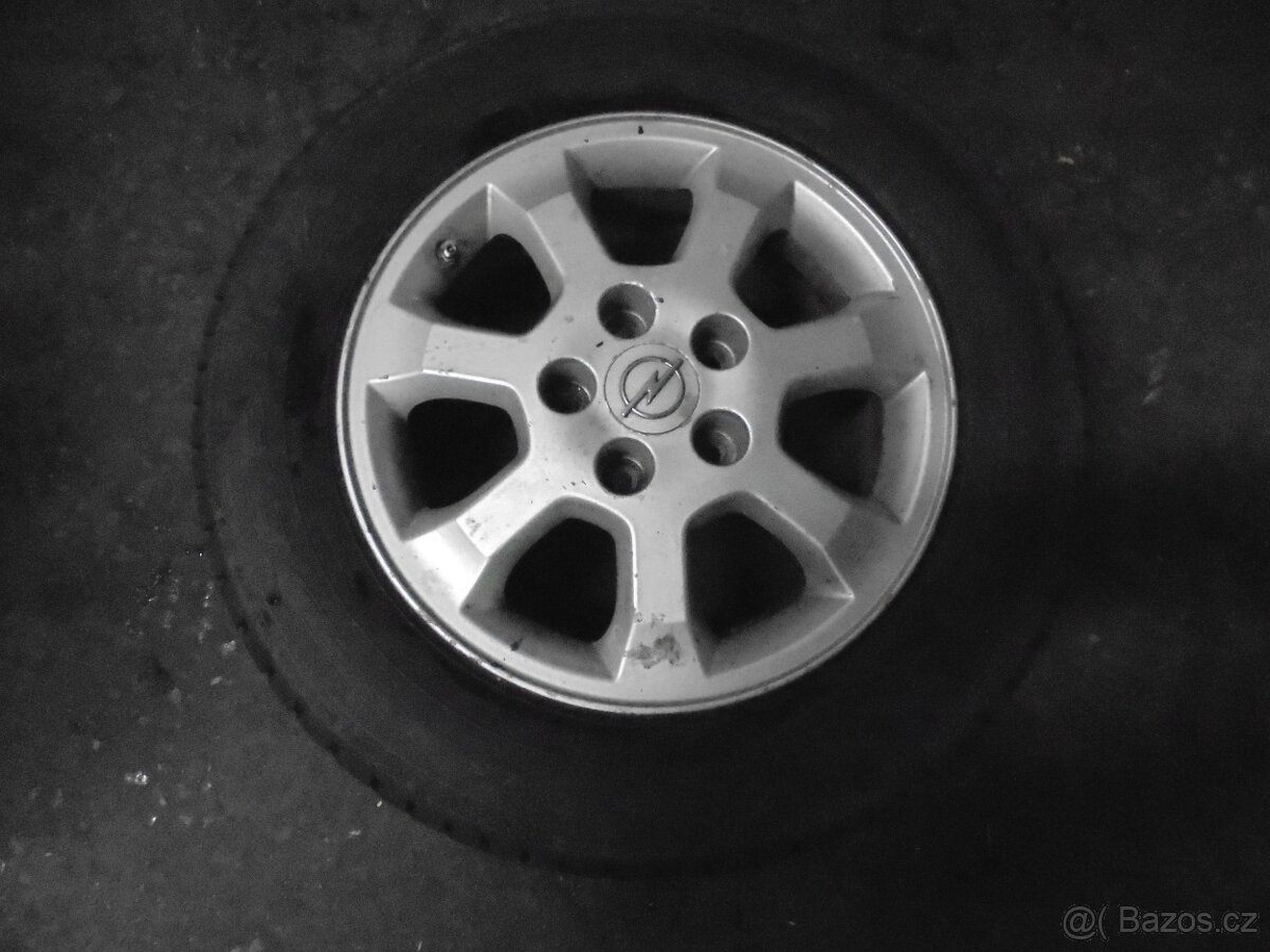 Kola Opel Zafira, Astra 5x110 Et43