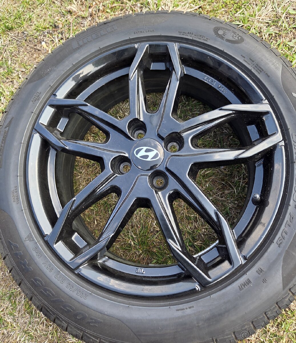 Alu kola Hyundai BAYON 17" 4x100