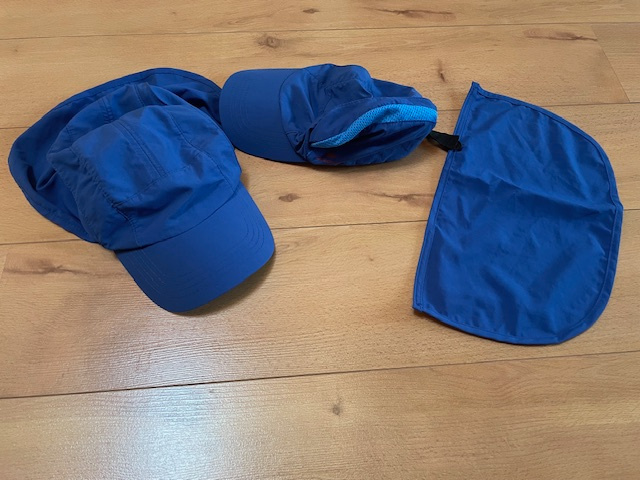 2x kšiltovka Quechua vel.S