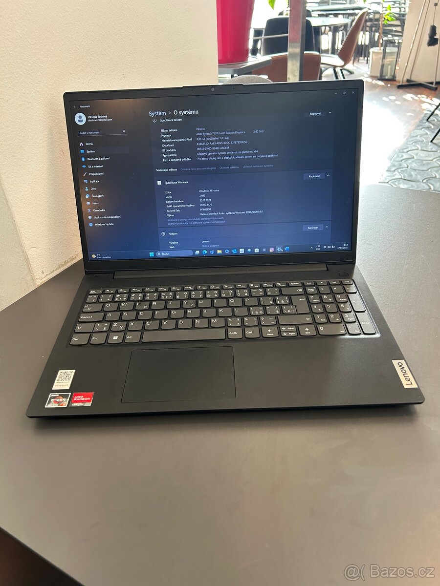 Lenovo AMD V15 G4