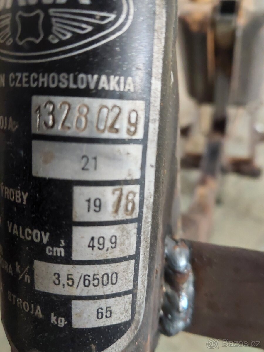kostra jawa 21