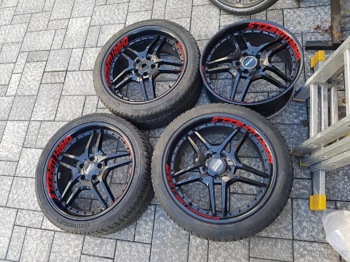 Prodám kvalitní kola BBS 19×8j et45