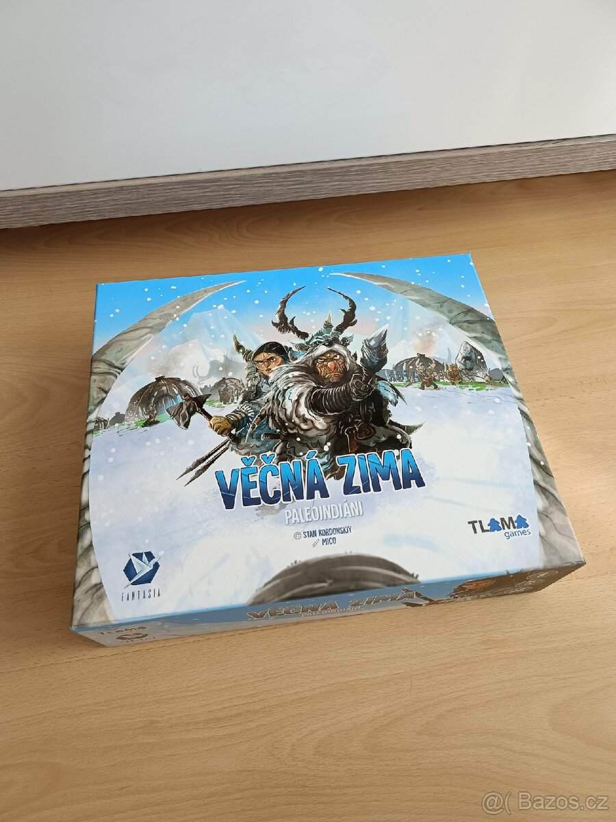 Věčná zima: Paleoindiáni