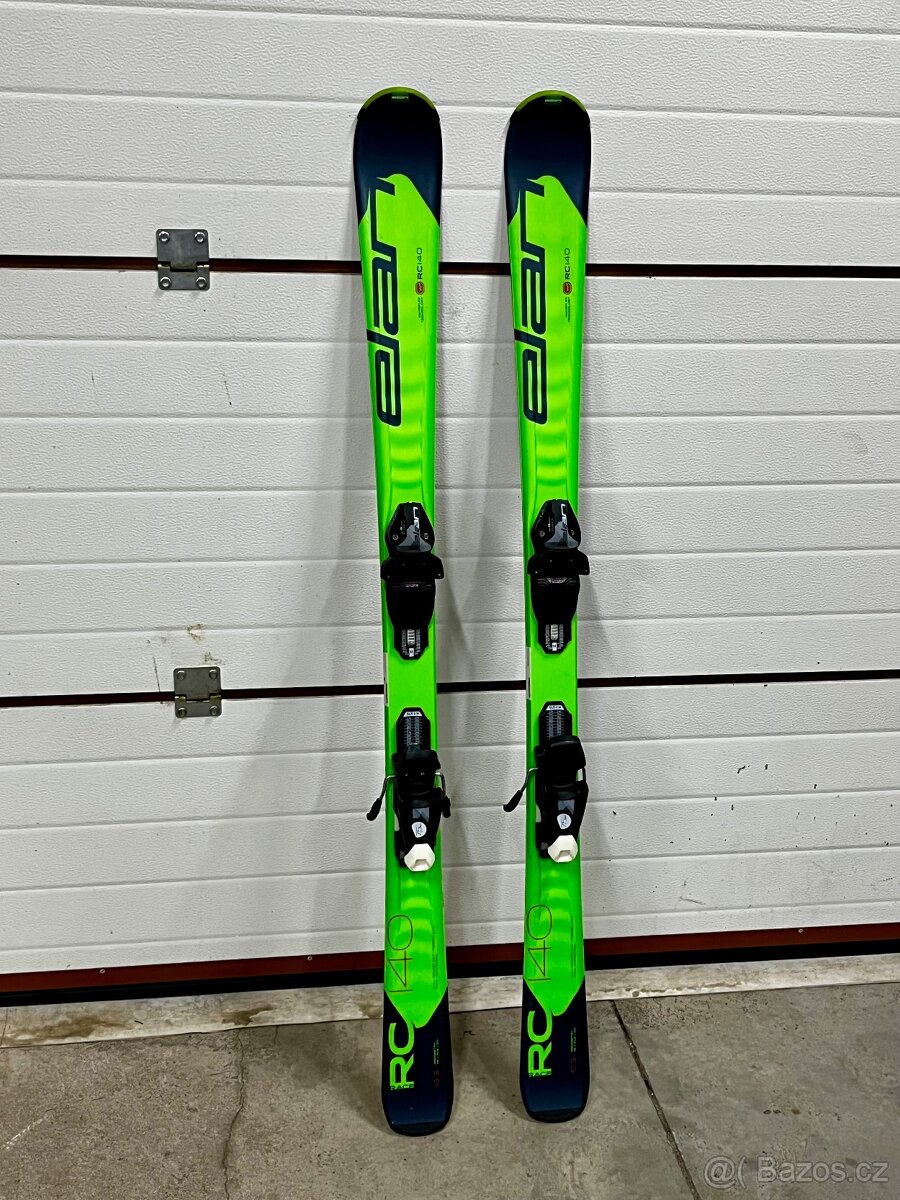Dětské lyže ELAN RC 140 RACE