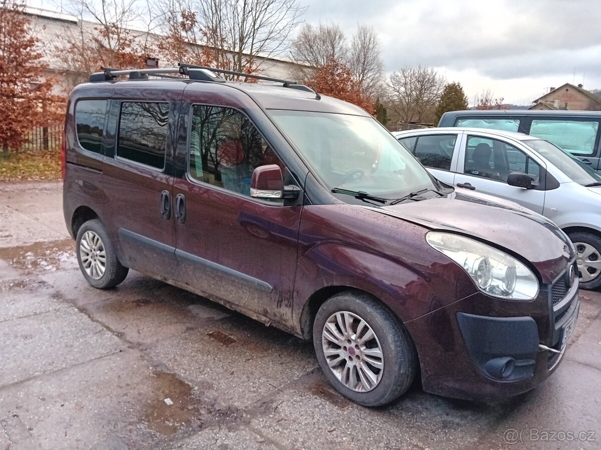 Fiat Doblo Multijet 1.6D 77kw 2010