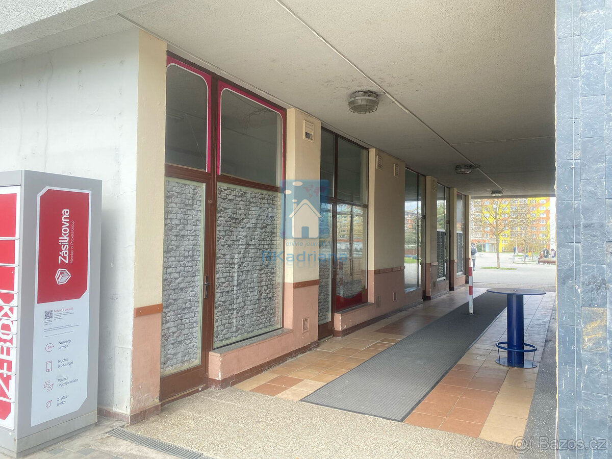 Pronájem obchodních prostor Plzeň - Skvrňany, ulice Karla St