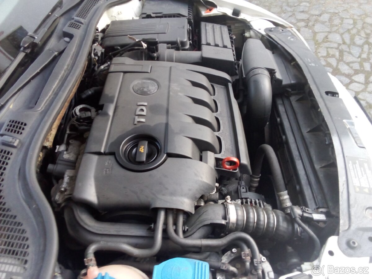 Škoda Octavia 2 Combi Scaut 4x4 2.0 TDI 103 kw