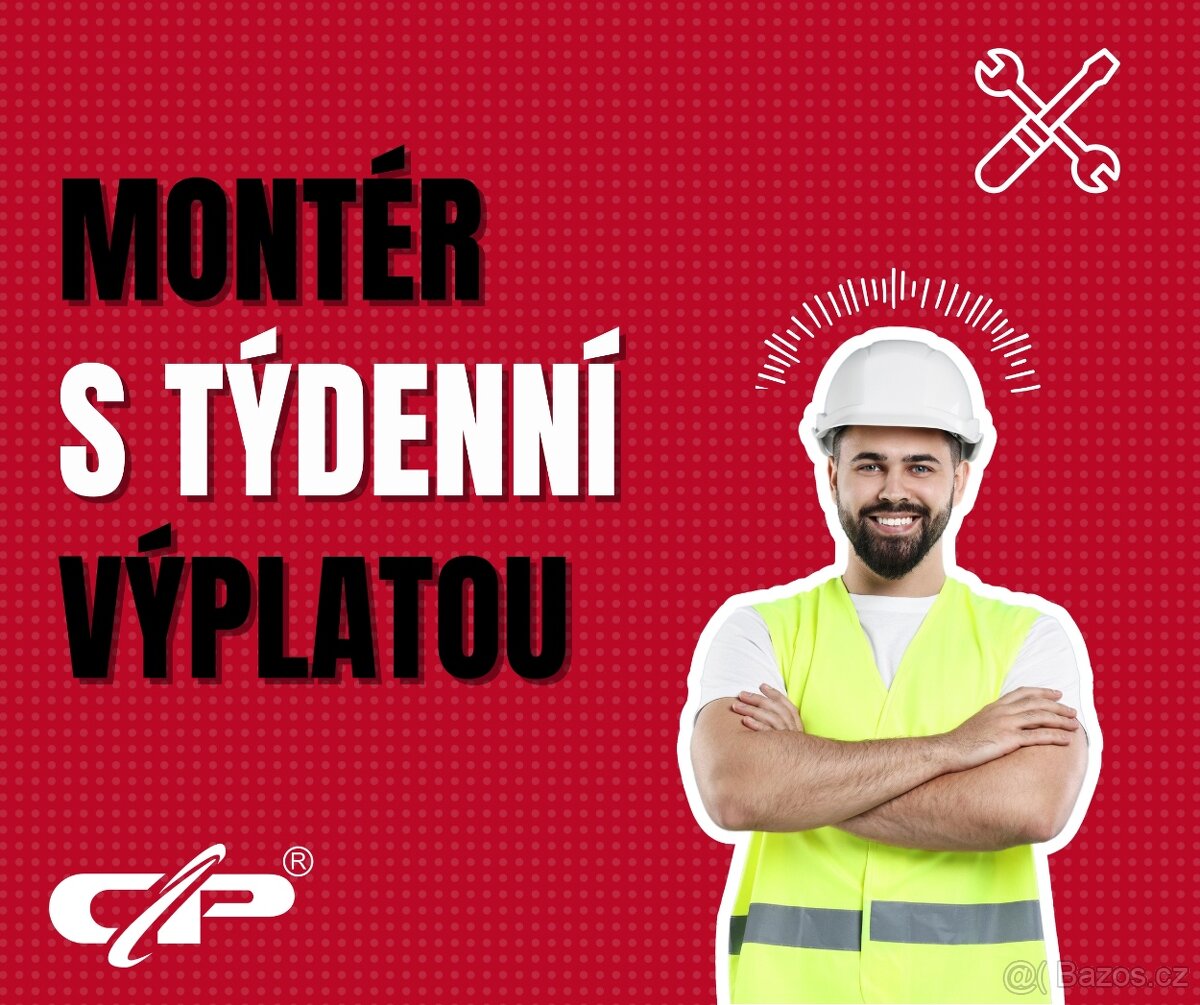 Montér / mechanik s týdenní výplatou do Německa